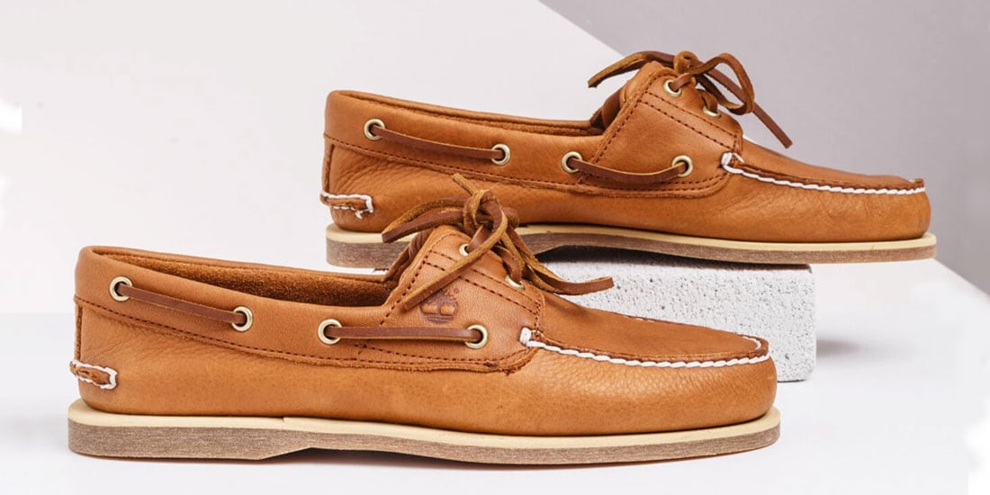 Timberland classic boat 2 eye