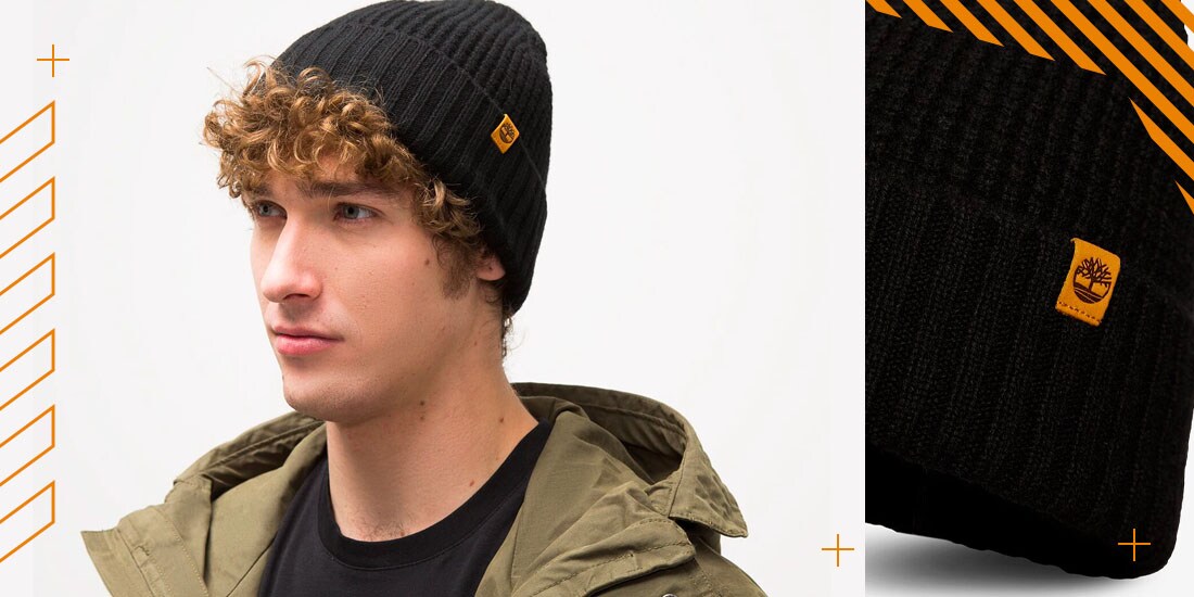 Czapka zimowa Timberland Recycled Cashmere Beanie