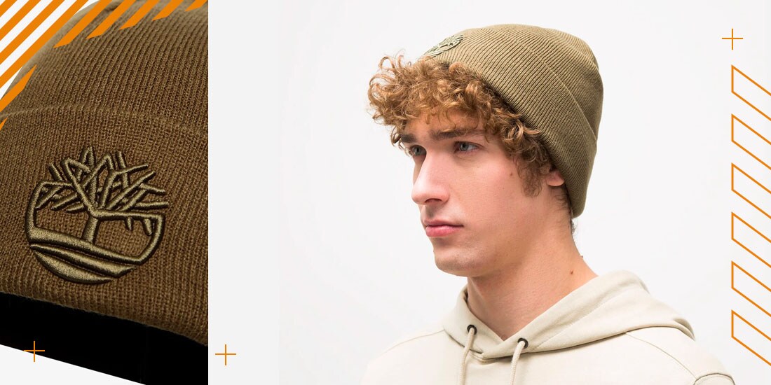 Czapka zimowa Timberland Tonal 3D Embroidery