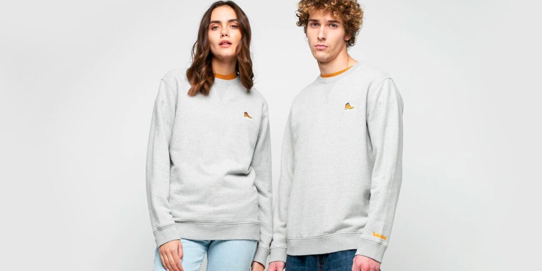 szara bluza nierozpinana