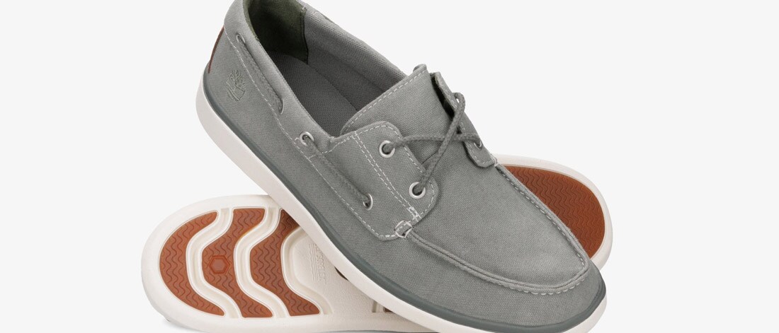 Męskie buty żeglarskie Timberland Tidelands 2-eye kolor zielony