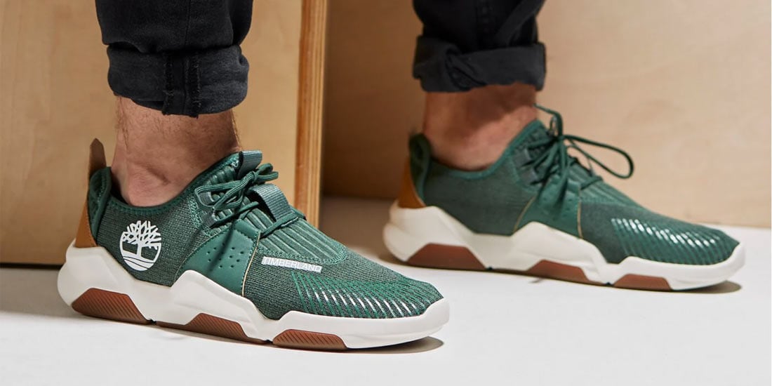 Timberland Earth Rally - zielone