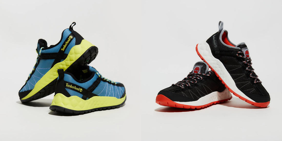 Timberland Solar Wave