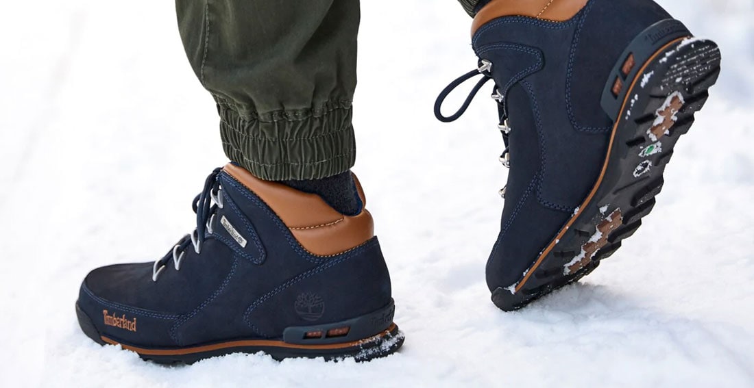 Timberland Euro Rock - kolor granatowy