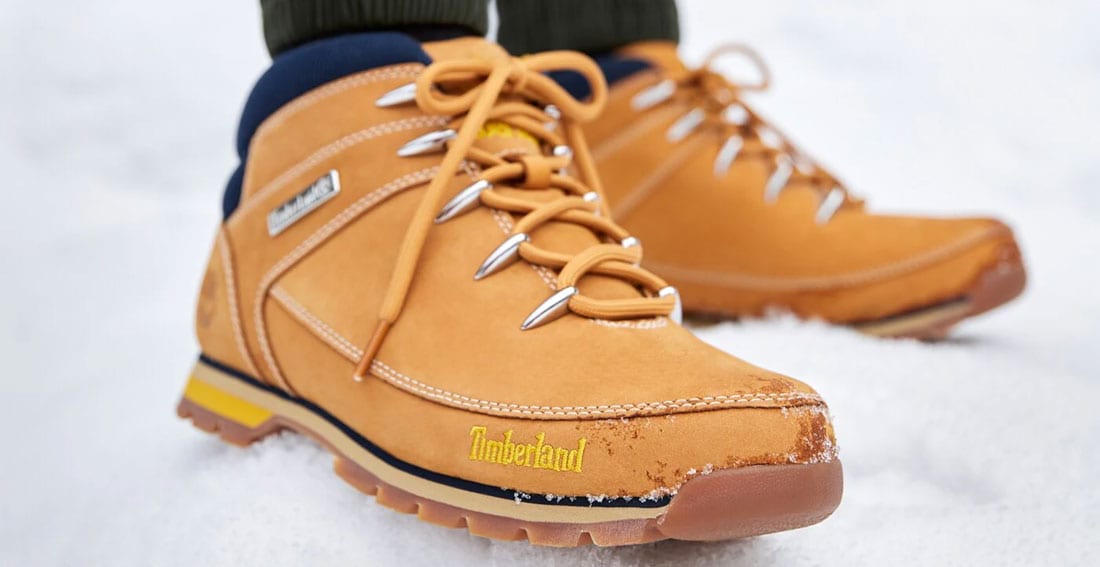Timberland Euro Sprint - żółte