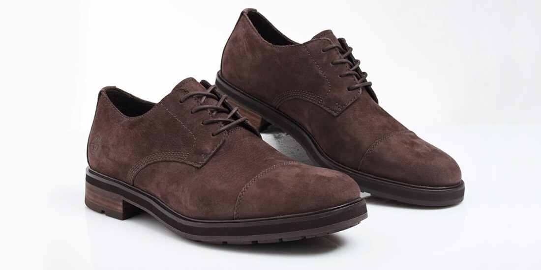 Męskie buty casual Timberland Winbucks - kolor brązowy