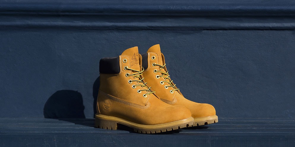 Timberland Premium 6 - kolor żółty