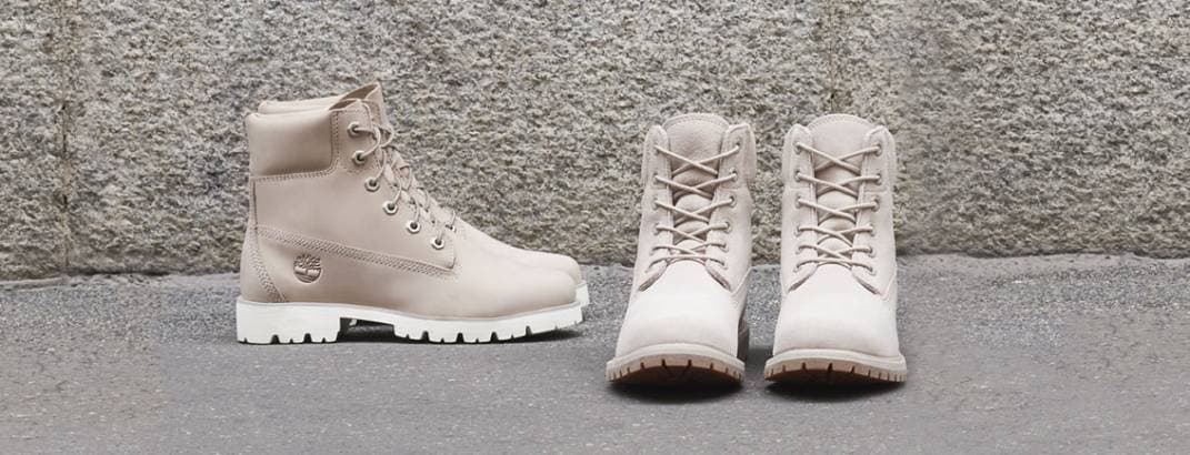 Beżowe buty Timberland Premium 6