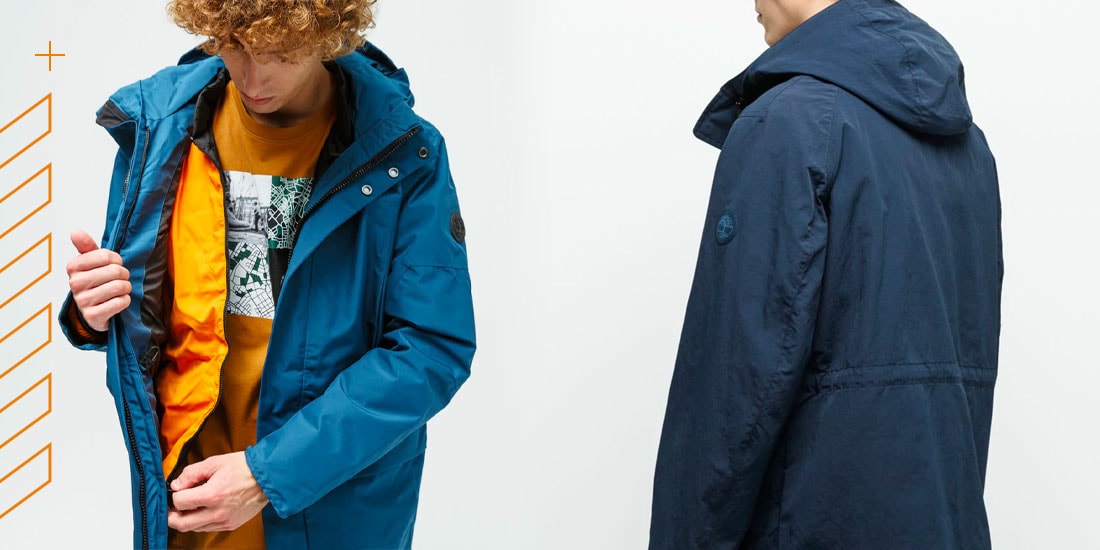 Kurtki przejściowe Timberland męskie