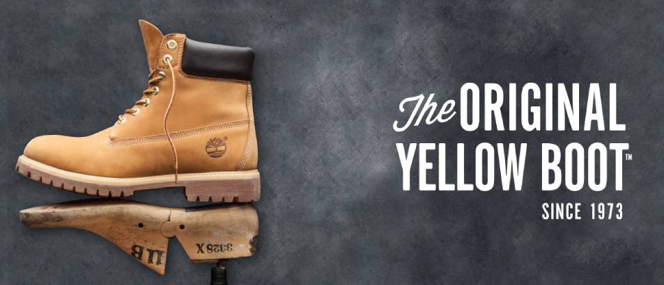 Oryginalne żółte buty Timberland Premium 6