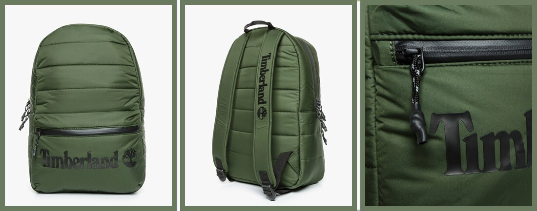 Plecak Timberland - kolor khaki