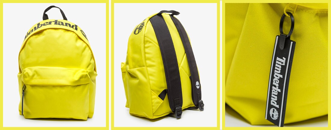 Plecak Timberland - kolor zolty