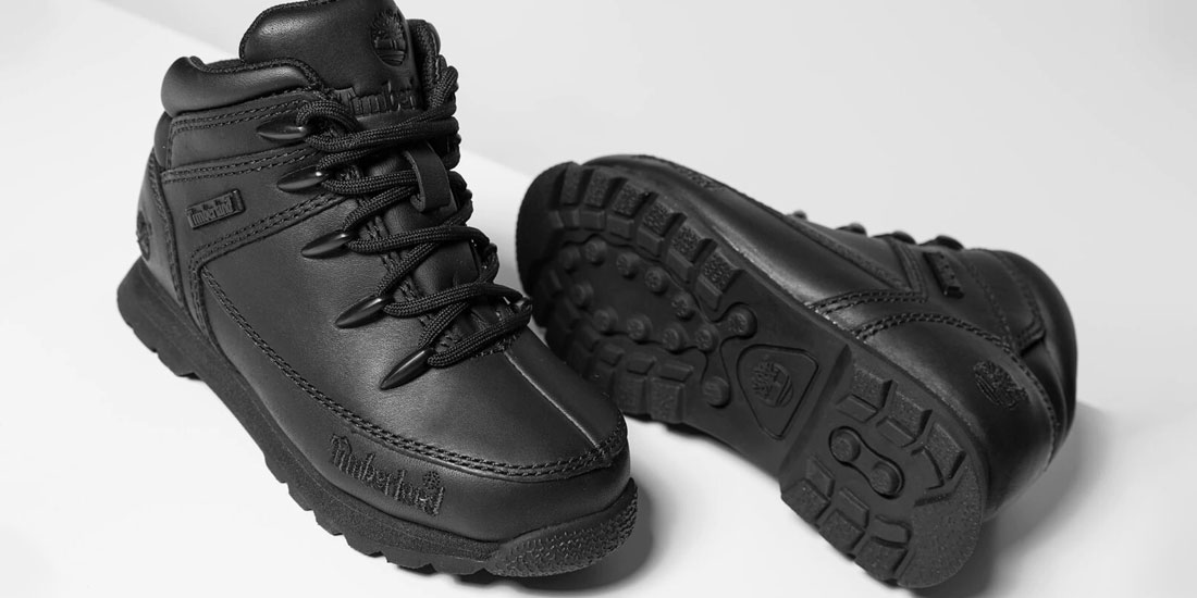 Dziecięce Timberland Euro Sprint czarne