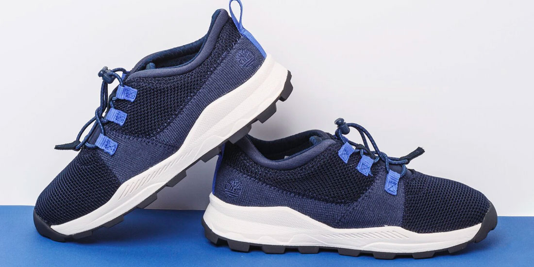 Dziecięce buty Timberland niebieskie