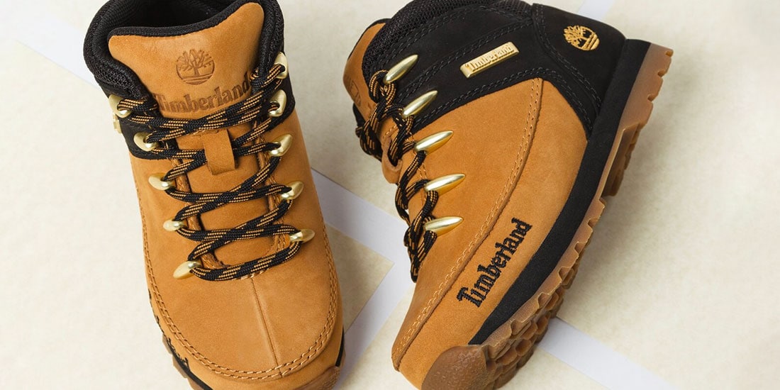 Dziecięce Timberland Euro Sprint żółte