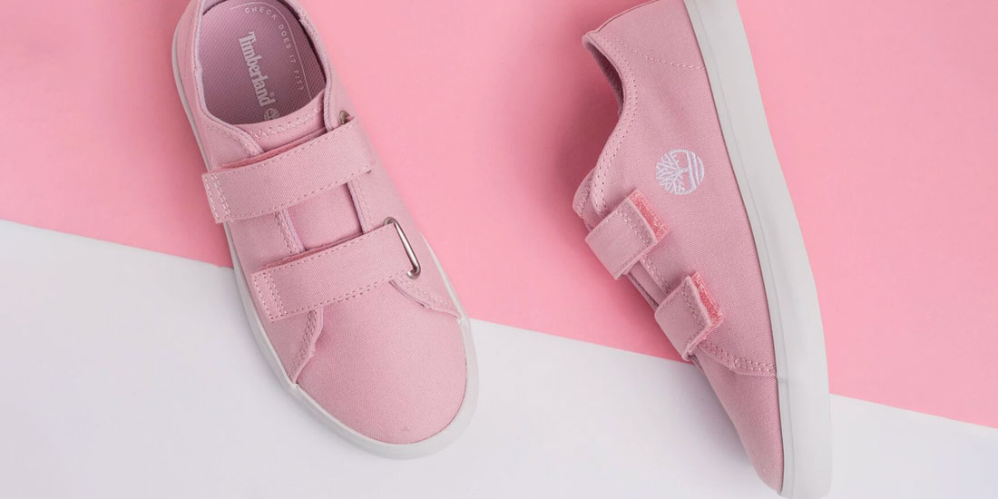 Dziecięce Timberland Newport Bay różowe