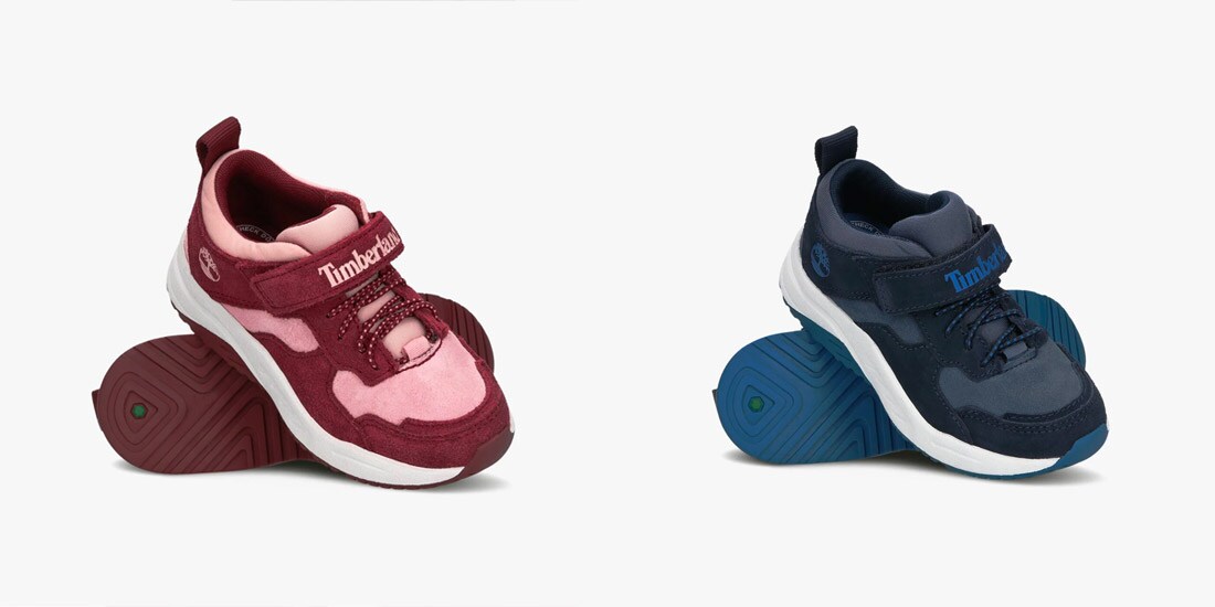 Sneakersy Timberland Bramber Lace Oxford dziecięce