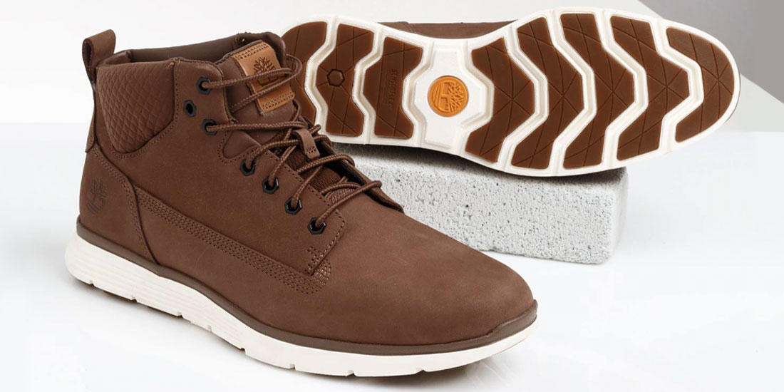 Męskie sneakersy Timberland Killington - kolor brązowy