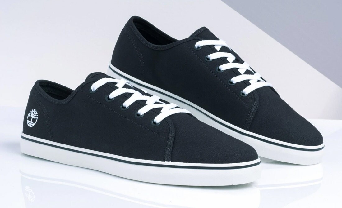 Męskie trampki Skape Park Canvas Oxford - kolor czarny