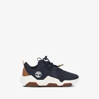 Sneakersy dziecięce TIMBERLAND EARTH RALLY FLEXIKNIT OX TODDLER tb0a2drr0191 kolor granatowy