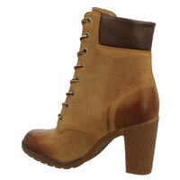 Damskie buty zimowe TIMBERLAND GLANCY FTW  8430a kolor żółty