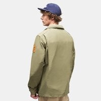 Kurtka przejściowa męska (wiosenna i jesienna) TIMBERLAND KURTKA DWR COTTON FIELD JACKET tb0a66a15901 kolor żółty