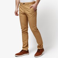 Spodnie męskie TIMBERLAND SPODNIE SARGENT LAKE SLW STRETCH POPLIN SLIM CHIN tb0a1nxqk38132 kolor beżowy