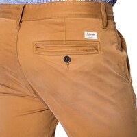 Spodnie męskie TIMBERLAND SPODNIE SQUAM CHINO a1h6q93232 kolor brązowy