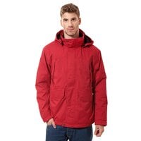 Kurtka zimowa męska TIMBERLAND KURTKA HV RAGGED MT 3IN1 JKT 5457j625 kolor czerwony