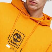 Bluza męska TIMBERLAND BLUZA Z KAPTUREM YC LOGO PLAY tb0a2ajc8041 kolor pomarańczowy