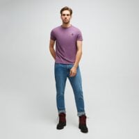 T-shirt, koszulka męska TIMBERLAND T-SHIRT DUNSTAN RIVER SHORT SLEEVE tb0a2bprenx1 kolor fioletowy
