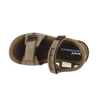 Sandały dziecięce TIMBERLAND EK OYSTER RIVER SANDAL 80881 kolor beżowy