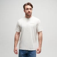 T-shirt, koszulka męska TIMBERLAND T-SHIRT MAGNET BACK GRAPHIC TEE tb0a5mnvcm91 kolor biały