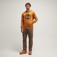 Bluza męska TIMBERLAND BLUZA Z KAPTUREM NORTHWOOD TREE LOGO tb0a626up471 kolor żółty