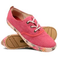 Trampki damskie TIMBERLAND CASCO BAY FABRIC OXFORD a17b9 kolor czerwony