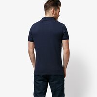 Koszulka polo męska TIMBERLAND POLO MILLERS RIVERCOLOUR BLOCK PIQUET POLO tb0a1o474331 kolor granatowy