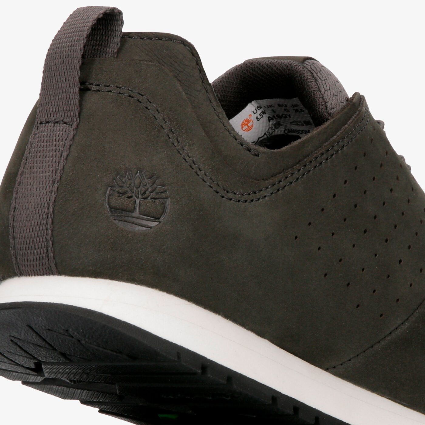 retro runner timberland