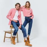 Koszula męska TIMBERLAND KOSZULA SUNCOOK RIV VER POPLIN MEDIUM GINGHAM SHI tb0a2bq5bg31 kolor multicolor