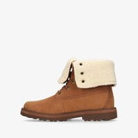 Dziecięce buty zimowe TIMBERLAND COURMA KID SHRL RT tb0a2mjwf131 kolor brązowy