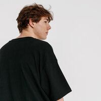T-shirt, koszulka męska TIMBERLAND T-SHIRT SS STRIPE BOX FIT LINEAR tb0a1oaf0011 kolor czarny
