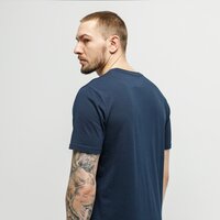 T-shirt, koszulka męska TIMBERLAND T-SHIRT LINEAR MOUNTAIN TEE tb0a22kh4331 kolor granatowy