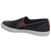 Buty męskie casual TIMBERLAND LEATHER SLIP ON a12oa kolor granatowy