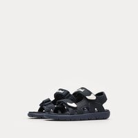 Sandały dziecięce TIMBERLAND PERKINS ROW 2-STRAP tb0a2n2f0191 kolor granatowy