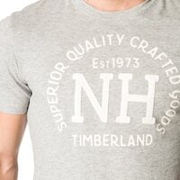 T-shirt, koszulka męska TIMBERLAND T-SHIRT MULTIGRAPHI TEE a1bin052 kolor szary