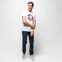 Spodnie męskie TIMBERLAND SPODNIE LOVELL LAKE STRETCH TWILL JOGGER tb0a1x9e433132 kolor granatowy