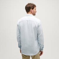 Koszula męska TIMBERLAND KOSZULA OXFORD SHIRT SLIM tb0a6gpnb021 kolor blekitny