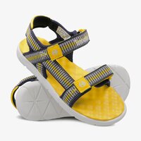 Sandały dziecięce TIMBERLAND PERKINS ROW WEBBING SNDL tb0a1yak0191 kolor granatowy