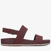 Buty casual damskie TIMBERLAND MALIBU WAVES 2BAND SANDAL tb0a289n2111 kolor bordowy