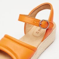 Buty casual damskie TIMBERLAND SANTORINI SUN BACKSTRAP SANDAL tb0a4168ejd1 kolor pomarańczowy