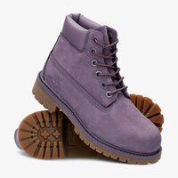 Dziecięce buty zimowe TIMBERLAND PREMIUM 6 INCH WP BOOT  a1ocr kolor fioletowy